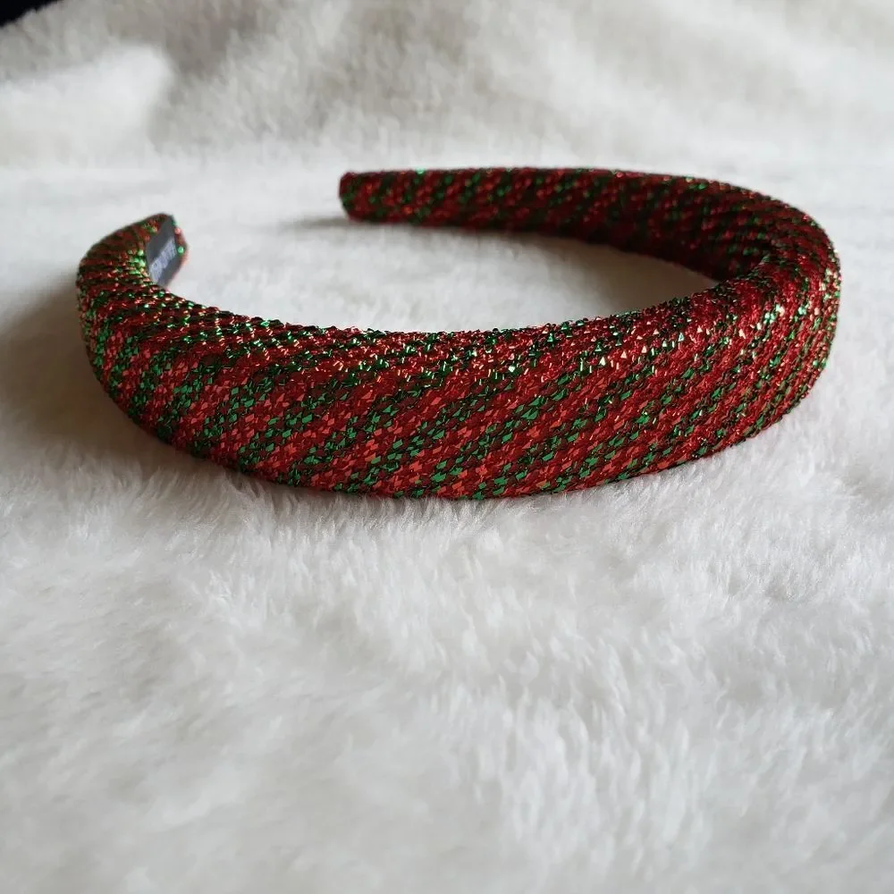 Metallic Sparkle Padded Headband